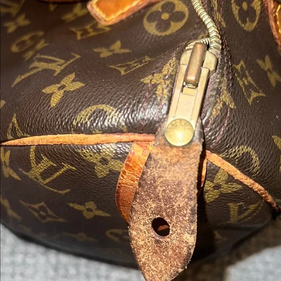 Vintage LV Monogram Speedy 30 - Picture 2 of 16